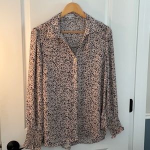 Ophelia Rose Printed Blouse